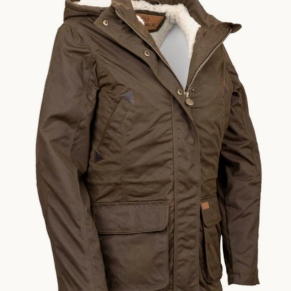 Adelaide Oilskin Jacket - Picture 2 of 8